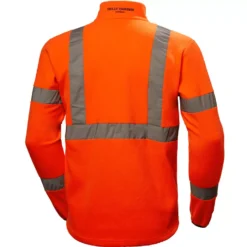 Addvis Fleecejacke, Hi-Vis Rot -Helly Hansen Workwear 105996 20