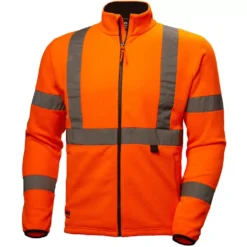 Addvis Fleecejacke, Hi-vis Orange -Helly Hansen Workwear 105997 10 2