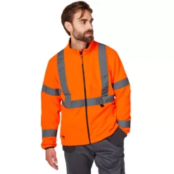 Addvis Fleecejacke, Hi-vis Orange -Helly Hansen Workwear 105997 20