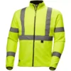 Addvis Fleecejacke, Hi-Vis Gelb