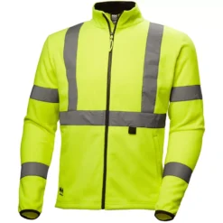 Addvis Fleecejacke, Hi-Vis Rot -Helly Hansen Workwear 105998 10