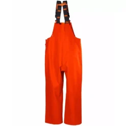 Storm Regenlatzhose, Dunkelorange/schwarz -Helly Hansen Workwear 106366 20