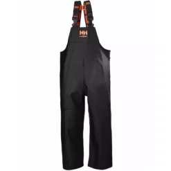 Storm Regenlatzhose, Dunkelorange/schwarz -Helly Hansen Workwear 106368 10 3