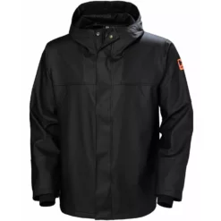 Storm Regenjacke, Schwarz