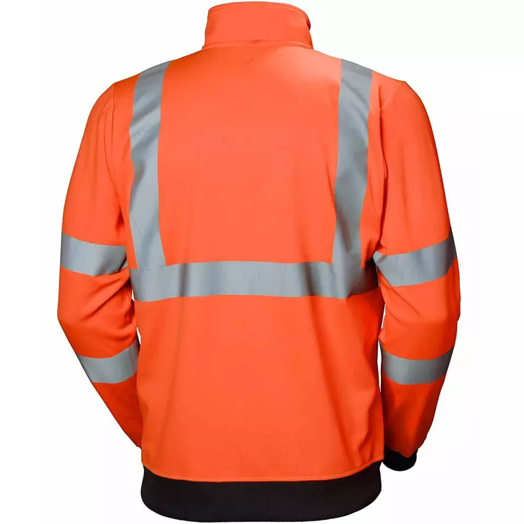 Addvis Sweatshirt Half Zip, Hi-vis Orange 3 Addvis Sweatshirt Half Zip, Hi-vis Orange – Bild 3