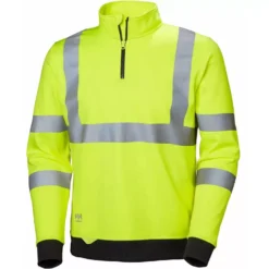 Addvis Sweatshirt Half Zip, Hi-Vis Gelb 12 Addvis Sweatshirt Half Zip, Hi-Vis Gelb -Helly Hansen Workwear 106374 10 3