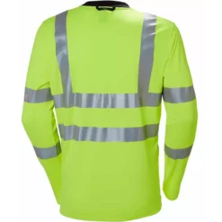 Addvis Langarm Sweatshirt, Hi-Vis Gelb -Helly Hansen Workwear 106377 20