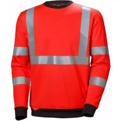 Addvis Sweatshirt, Hi-vis Orange 11 Addvis Sweatshirt, Hi-vis Orange -Helly Hansen Workwear 106378 10 1