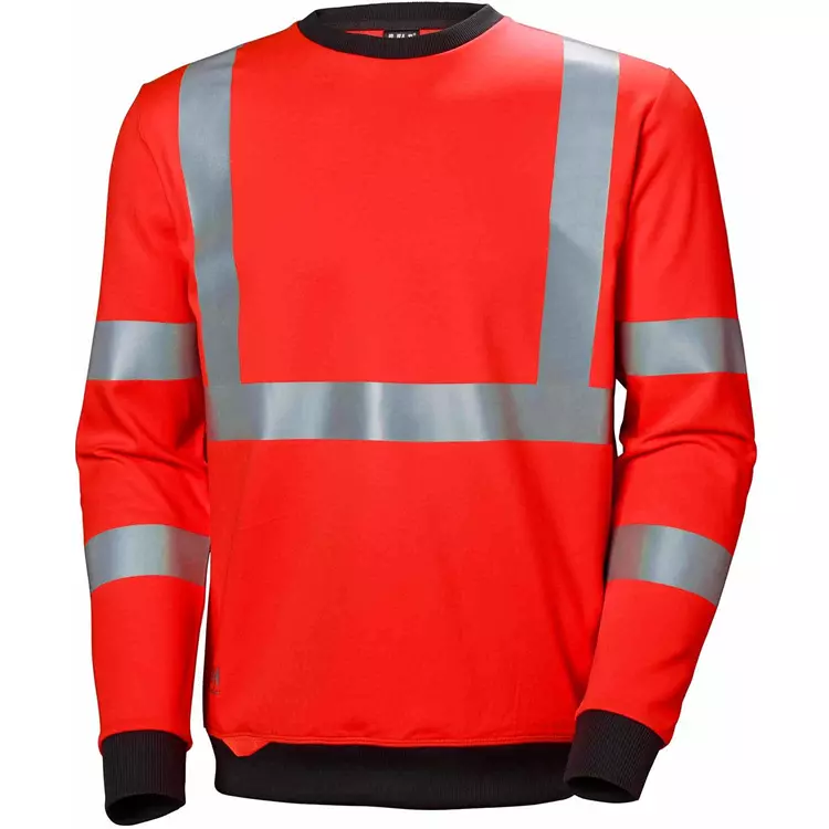 Addvis Sweatshirt, Hi-vis Orange 5 Addvis Sweatshirt, Hi-vis Orange – Bild 5