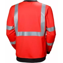 Addvis Sweatshirt, Hi-Vis Rot -Helly Hansen Workwear 106378 20