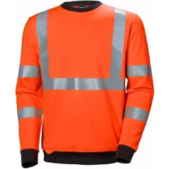 Addvis Sweatshirt, Hi-vis Orange