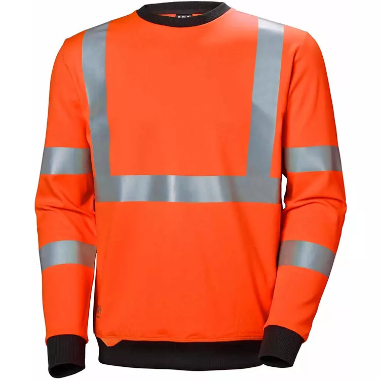 Addvis Sweatshirt, Hi-vis Orange 7 Addvis Sweatshirt, Hi-vis Orange – Bild 7