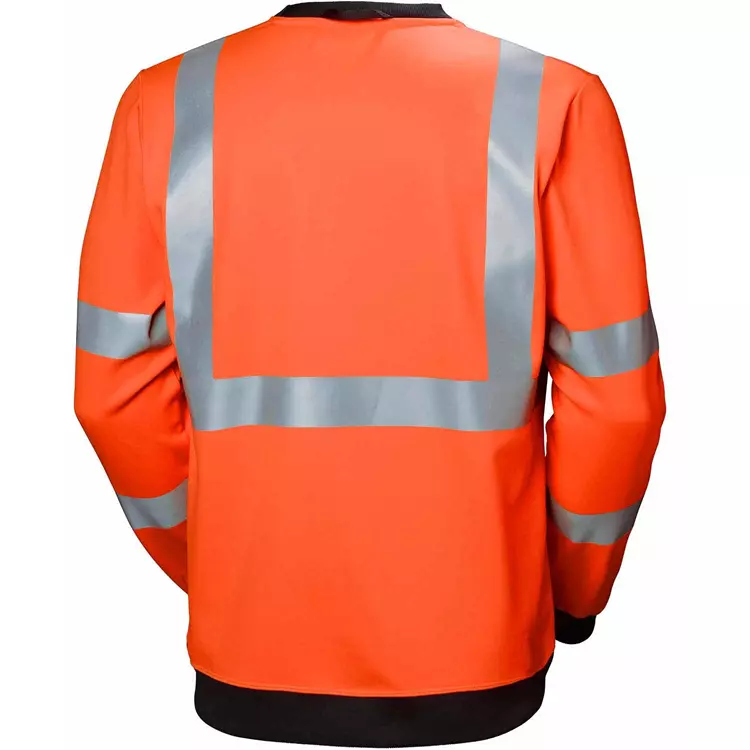 Addvis Sweatshirt, Hi-vis Orange 3 Addvis Sweatshirt, Hi-vis Orange – Bild 3