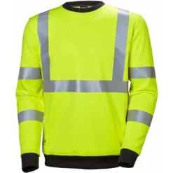 Addvis Sweatshirt, Hi-Vis Gelb