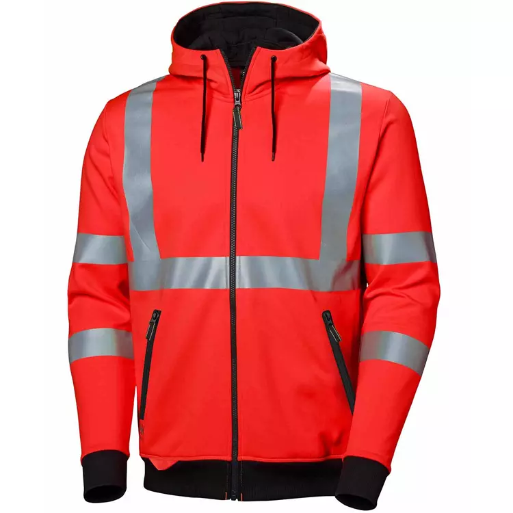 Addvis Kapuzensweatshirt, Rot 5 Addvis Kapuzensweatshirt, Rot – Bild 5