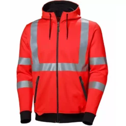 Addvis Kapuzensweatshirt, Orange -Helly Hansen Workwear 106384 10 3