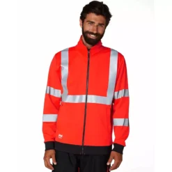 Addvis Cardigan, Rot -Helly Hansen Workwear 106387 30