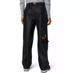 Gale Regenhose, Schwarz -Helly Hansen Workwear 106428 40