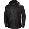 Gale Regenjacke, Schwarz