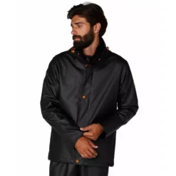 Gale Regenjacke, Schwarz -Helly Hansen Workwear 106432 30