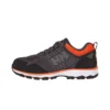 Chelsea Evo. Soft Toe Arbeitsschuhe O2, Schwarz/Orange