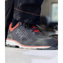 Chelsea Evo. Soft Toe Arbeitsschuhe O2, Schwarz/Orange -Helly Hansen Workwear 107109 5150 30