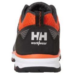 Chelsea Evo. Soft Toe Arbeitsschuhe O2, Schwarz/Orange -Helly Hansen Workwear 107109 5150 60