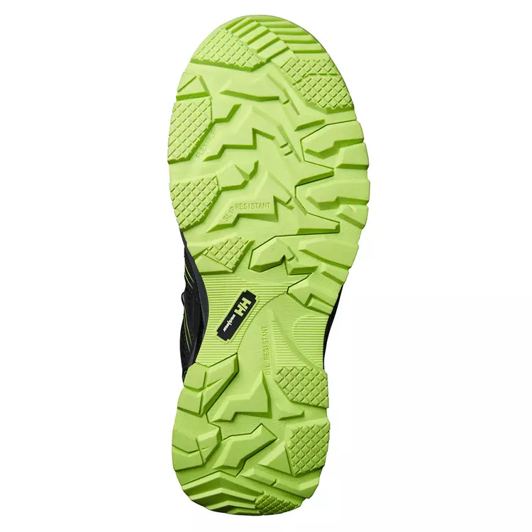 Addvis Low Sicherheitsschuhe S3, Schwarz/Hi-Vis Gelb 9 Addvis Low Sicherheitsschuhe S3, Schwarz/Hi-Vis Gelb – Bild 9