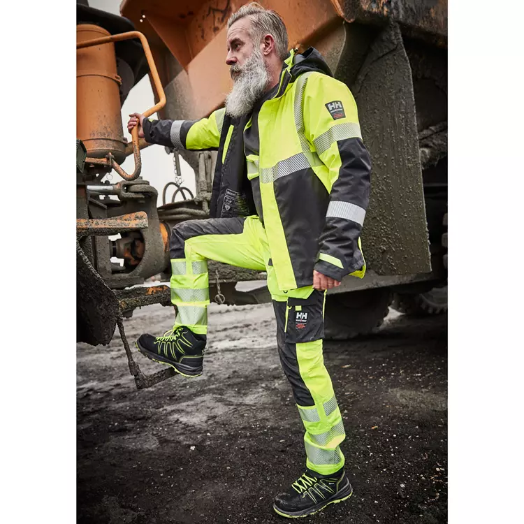 Addvis Mid Sicherheitsstiefeletten S3, Schwarz/Hi-Vis Gelb 3 Addvis Mid Sicherheitsstiefeletten S3, Schwarz/Hi-Vis Gelb – Bild 3