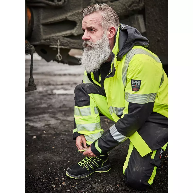 Addvis Mid Sicherheitsstiefeletten S3, Schwarz/Hi-Vis Gelb 5 Addvis Mid Sicherheitsstiefeletten S3, Schwarz/Hi-Vis Gelb – Bild 5