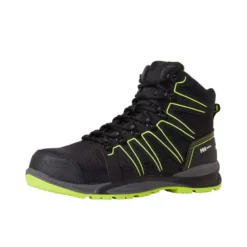 Addvis Mid Sicherheitsstiefeletten S3, Schwarz/Hi-Vis Gelb 22 Addvis Mid Sicherheitsstiefeletten S3, Schwarz/Hi-Vis Gelb -Helly Hansen Workwear 107126 6460 40
