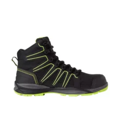 Addvis Mid Sicherheitsstiefeletten S3, Schwarz/Hi-Vis Gelb 24 Addvis Mid Sicherheitsstiefeletten S3, Schwarz/Hi-Vis Gelb -Helly Hansen Workwear 107126 6460 50