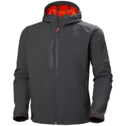 Kensington Softshelljacke, Schwarz -Helly Hansen Workwear 110619 10 1