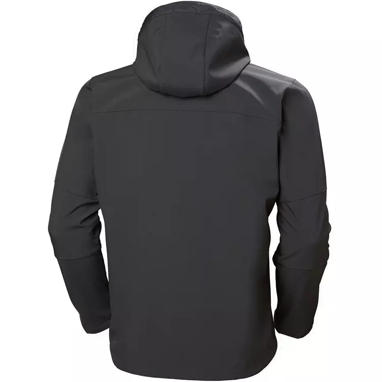 Kensington Softshelljacke, Dunkelgrau 3 Kensington Softshelljacke, Dunkelgrau – Bild 3