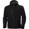 Kensington Softshelljacke, Schwarz