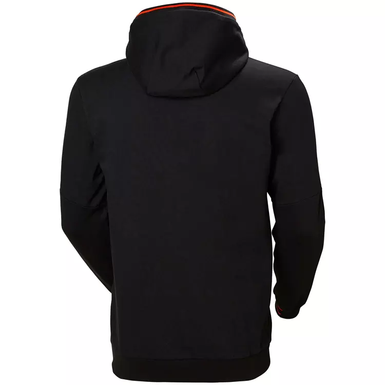Kensington Kapuzensweatshirt, Schwarz 3 Kensington Kapuzensweatshirt, Schwarz – Bild 3