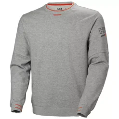 Kensington Sweatshirt, Grau Melange -Helly Hansen Workwear 110626 10 2