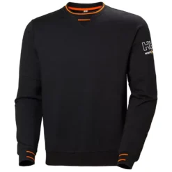 Kensington Sweatshirt, Schwarz -Helly Hansen Workwear 110627 10 1