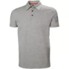 Kensington Poloshirt, Grau Melange