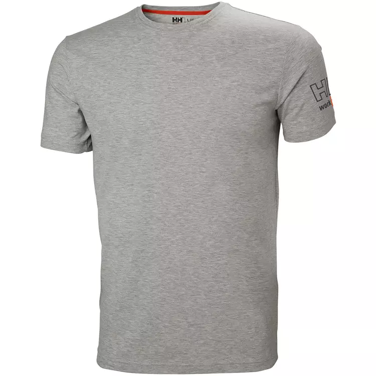 Kensington T-Shirt, Grau Melange 2 Kensington T-Shirt, Grau Melange – Bild 2