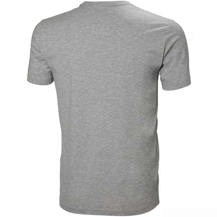 Kensington T-Shirt, Grau Melange 3 Kensington T-Shirt, Grau Melange – Bild 3