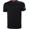 Kensington T-Shirt, Schwarz