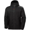 Oxford Winterjacke, Schwarz