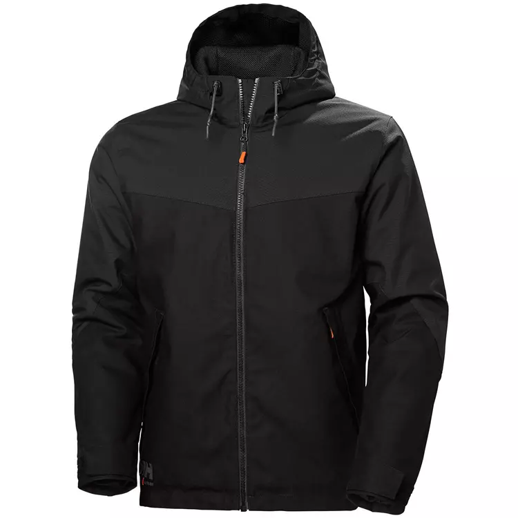 Oxford Winterjacke, Schwarz 1 Oxford Winterjacke, Schwarz