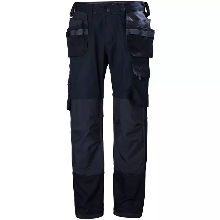 Oxford Handwerkerhose, Schwarz 5 Oxford Handwerkerhose, Schwarz – Bild 5