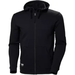 Manchester Kapuzensweatshirt, Schwarz -Helly Hansen Workwear 110661 10 2
