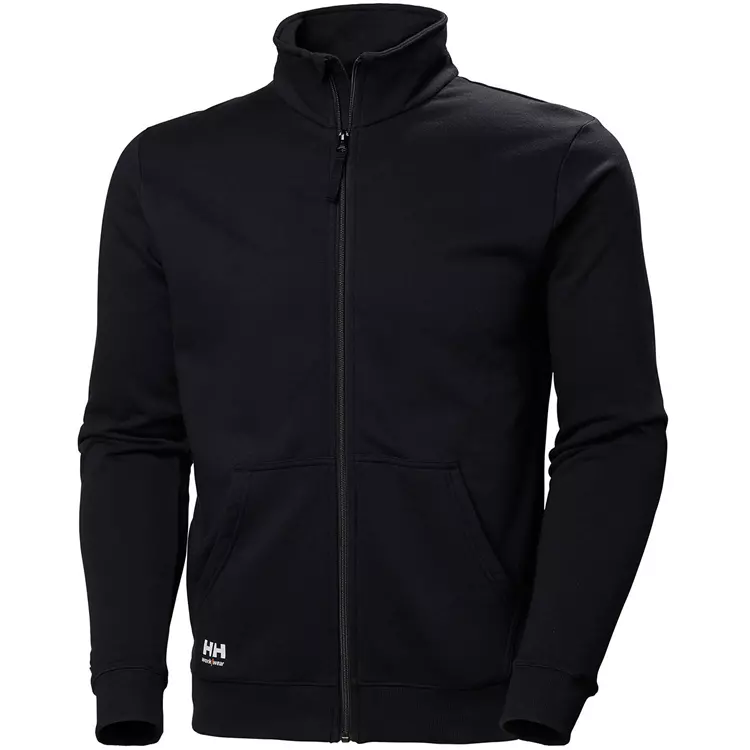 Manchester Cardigan, Schwarz 1 Manchester Cardigan, Schwarz