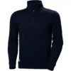 Manchester Sweatshirt Half Zip, Navy