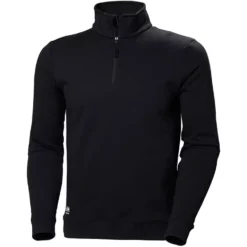 Manchester Sweatshirt Half Zip, Schwarz 11 Manchester Sweatshirt Half Zip, Schwarz -Helly Hansen Workwear 110690 10 1