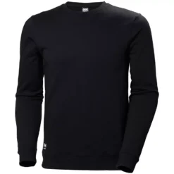 Manchester Sweatshirt, Schwarz